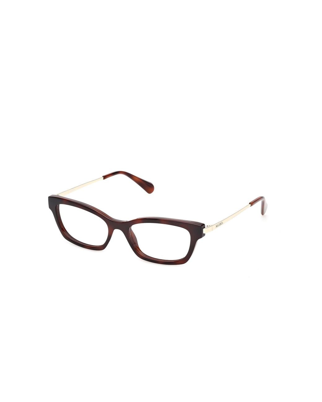 MAX&Co. Black Mo5237 52 Optical Frames Injected Squared Normal
