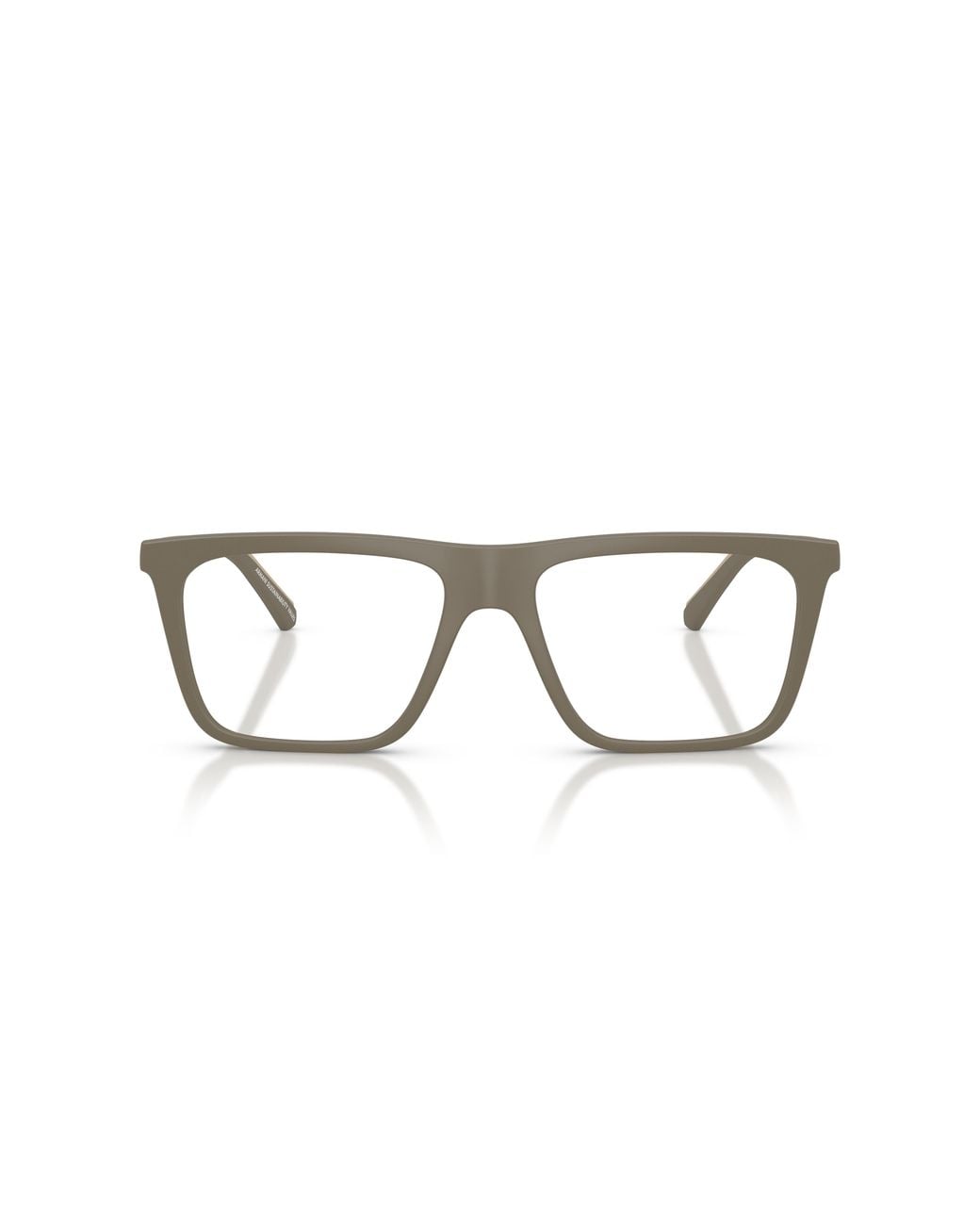 Emporio Armani Black Ea4258 54371W Sunglasses Injected Transparent Squared Normal for men