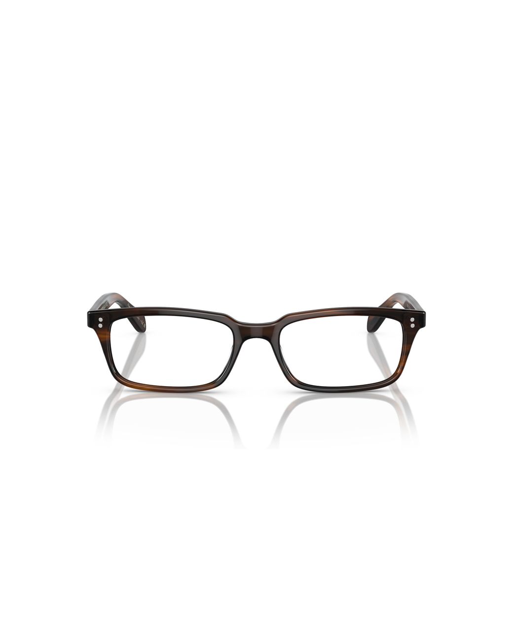 Oliver Peoples Black Ov5102 Denison 1724 Optical Frames Acetate Transparent Squared Normal for men