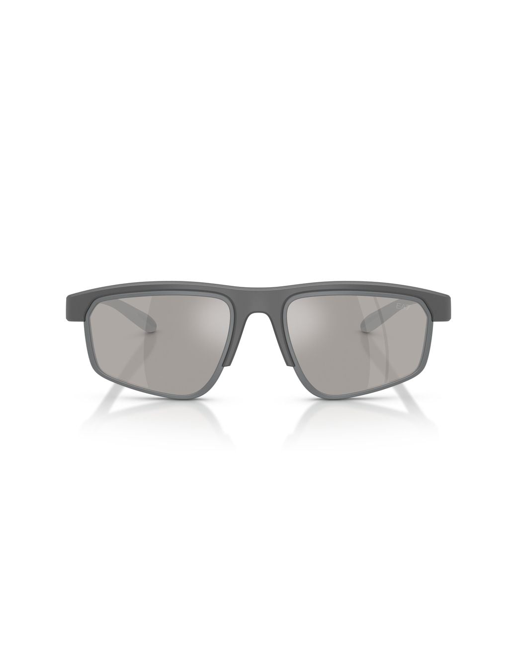 Moncler Black Q74003 62986G Sunglasses Injected Squared Mirror for men