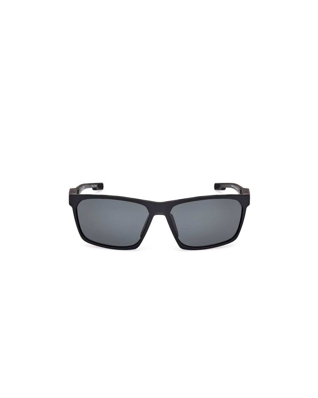Adidas Originals Black Sp0101 02D Sunglasses Injected Smoke Squared Polarized for men