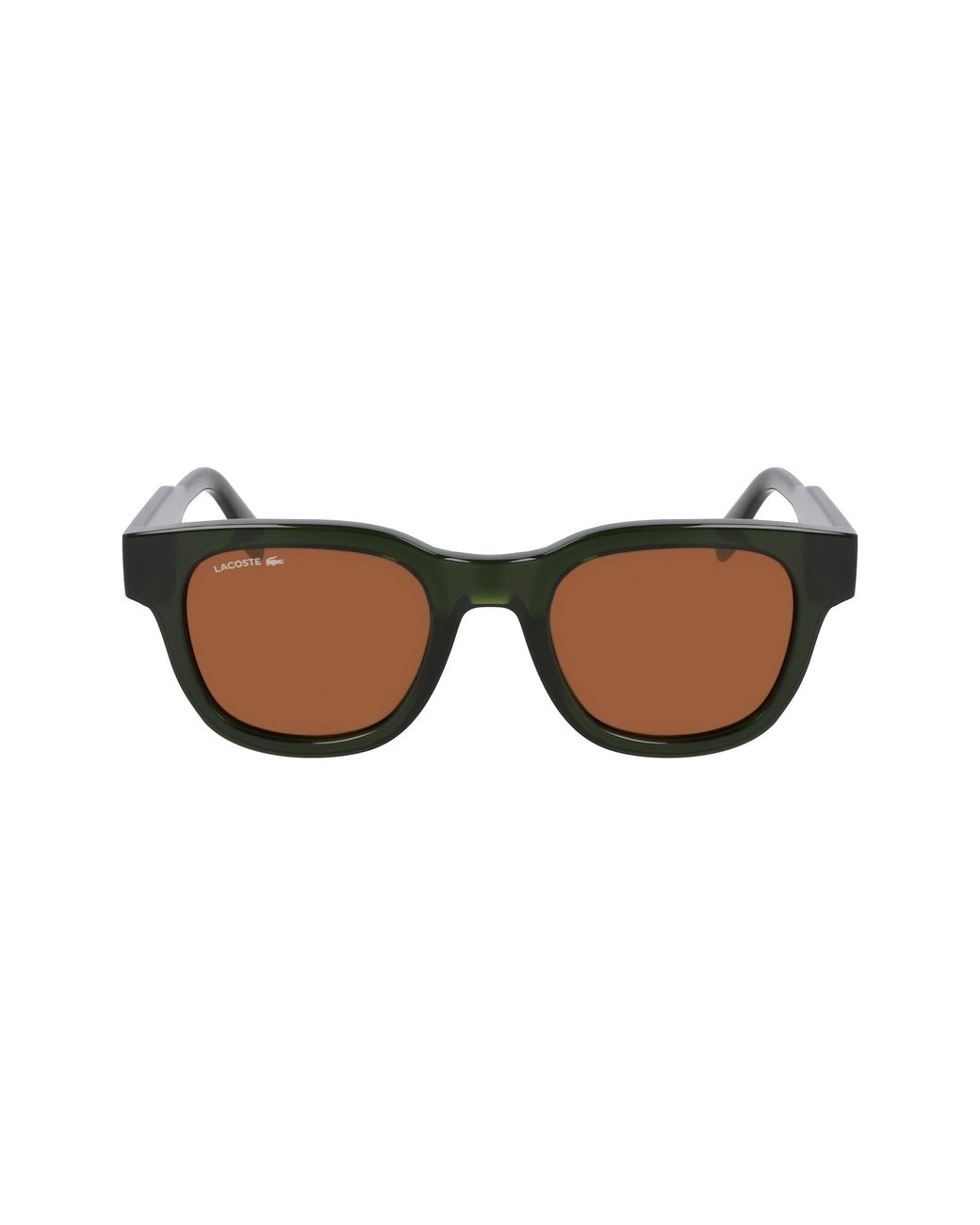 Lacoste Black L6023S 275 Sunglasses Bio-Inject Round Normal