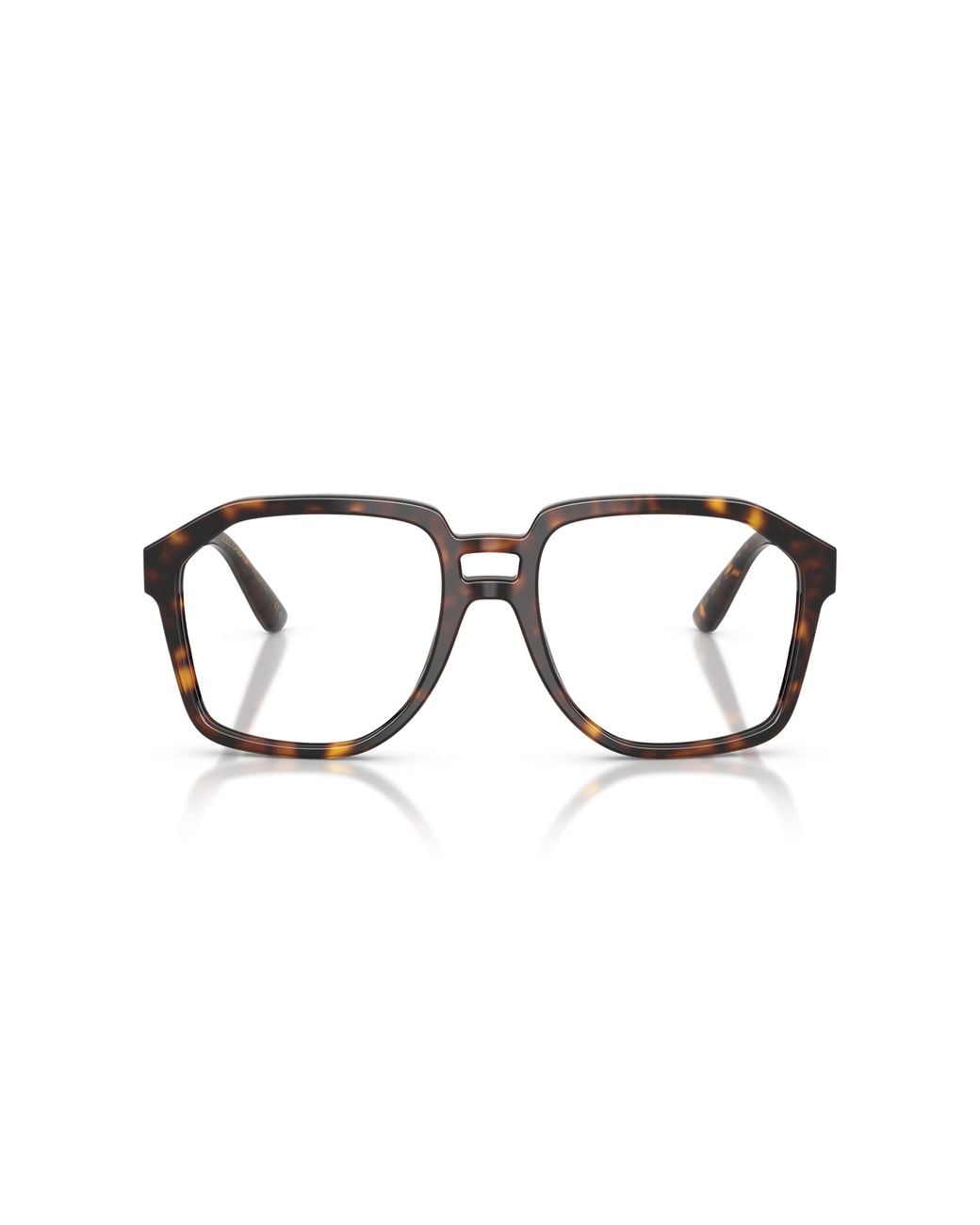 Dolce & Gabbana Black Dg4568 502/Sb Optical Frames Acetate Transparent Pilot Normal for men