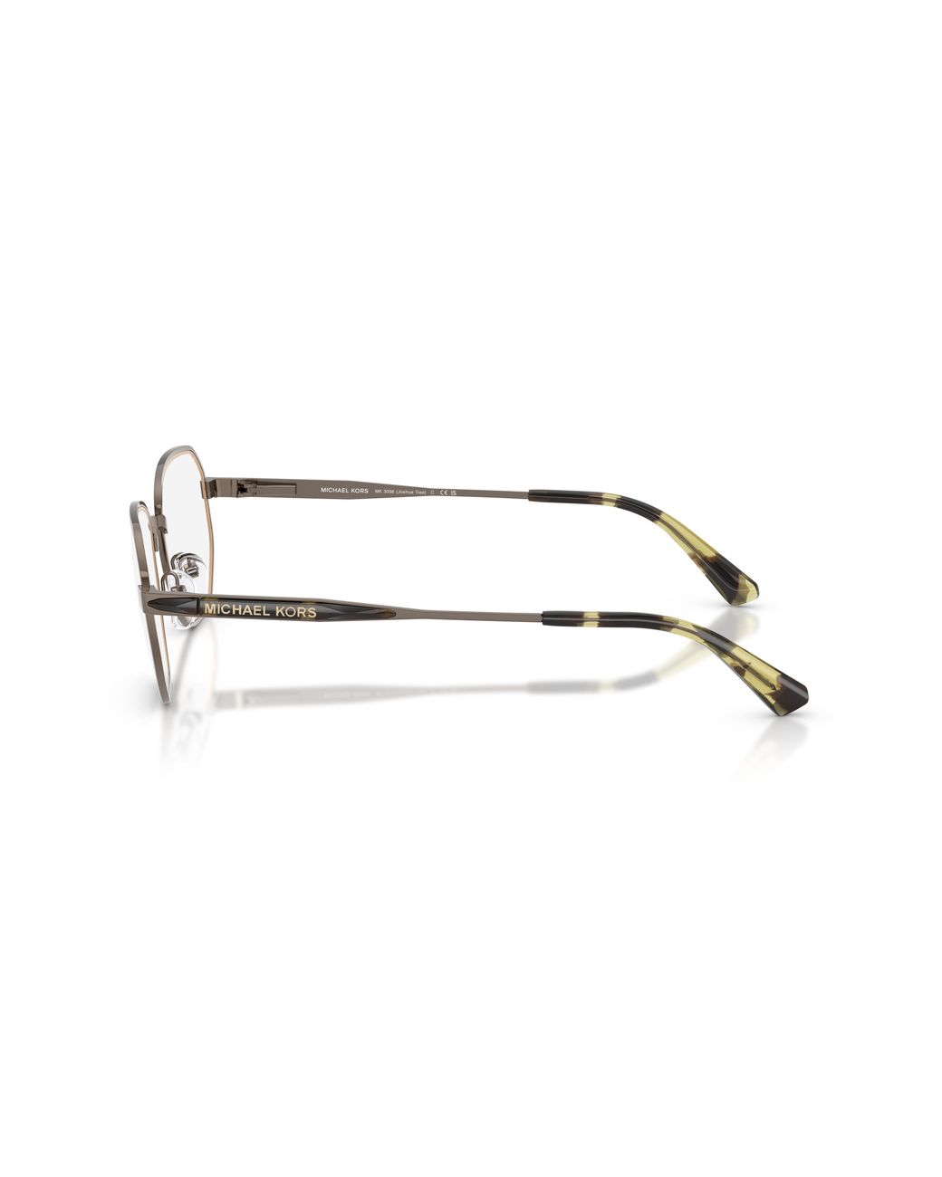 Michael Kors Black Mk3098 Joshua Tree 1001 Optical Frames Metal Geometric Normal for men