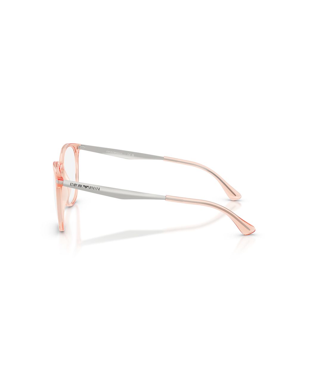 Emporio Armani Black Ea3168 6346 Optical Frames Injected Transparent Pantos Normal