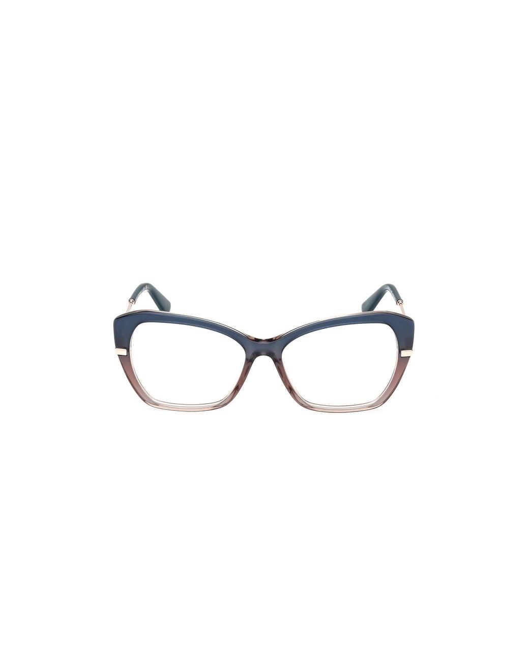 Guess Black Gu50183 095 Optical Frames Acetate Geometric Normal