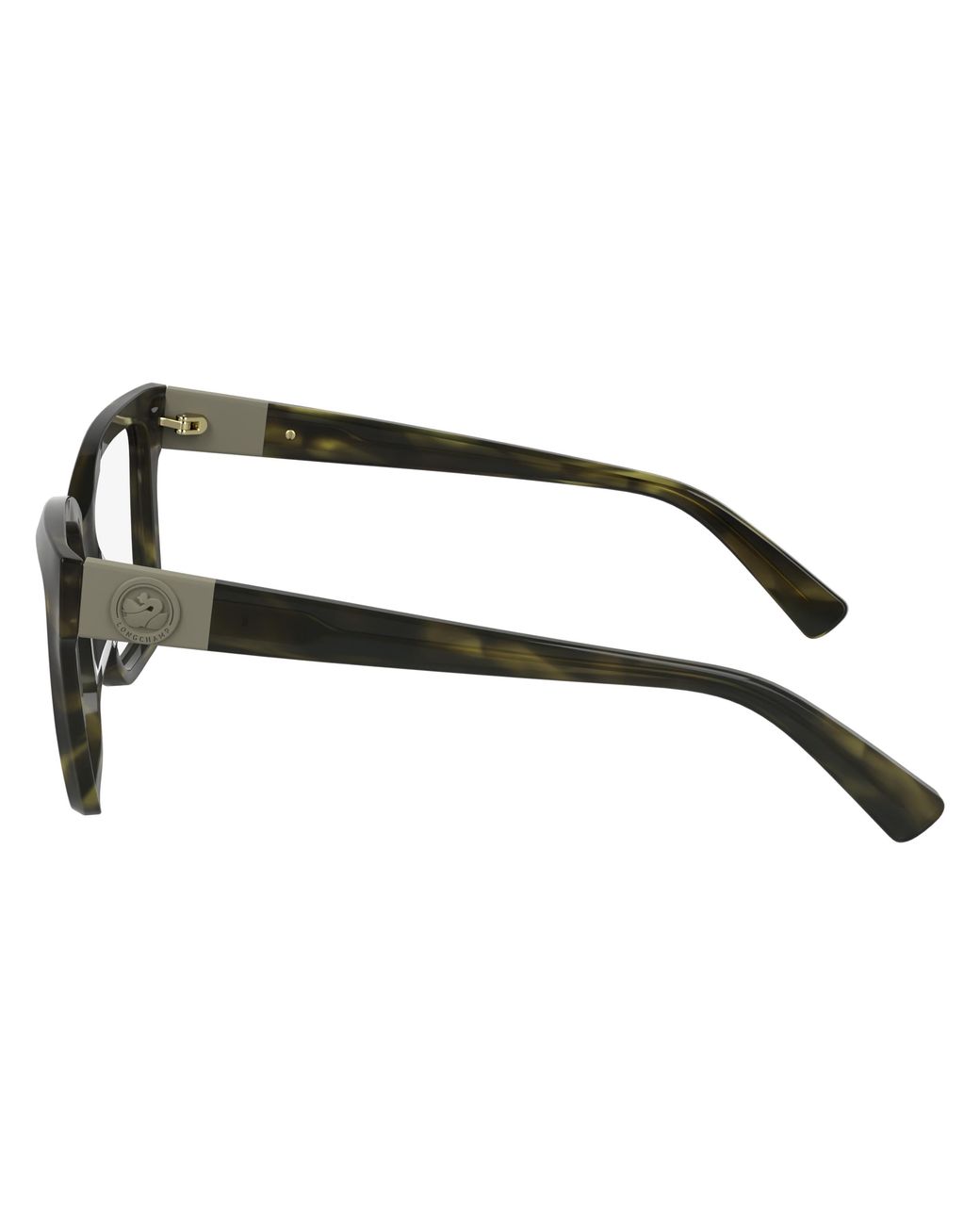 Longchamp Black Lo2754 308 Optical Frames Acetate Squared Normal