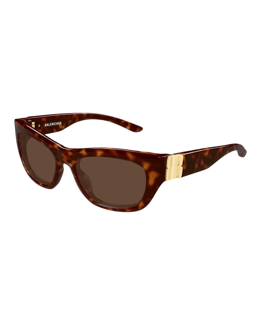 Balenciaga Black Bb0506S 002 Sunglasses Acetate Cat Eye