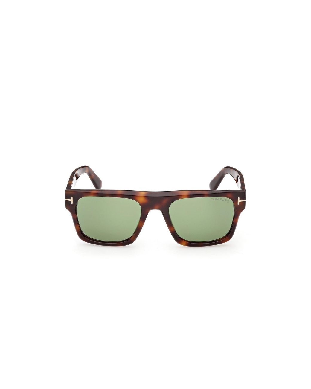 Tom Ford Green Ft1337 Cyrus-02 53N Sunglasses Acetate Squared Normal for men