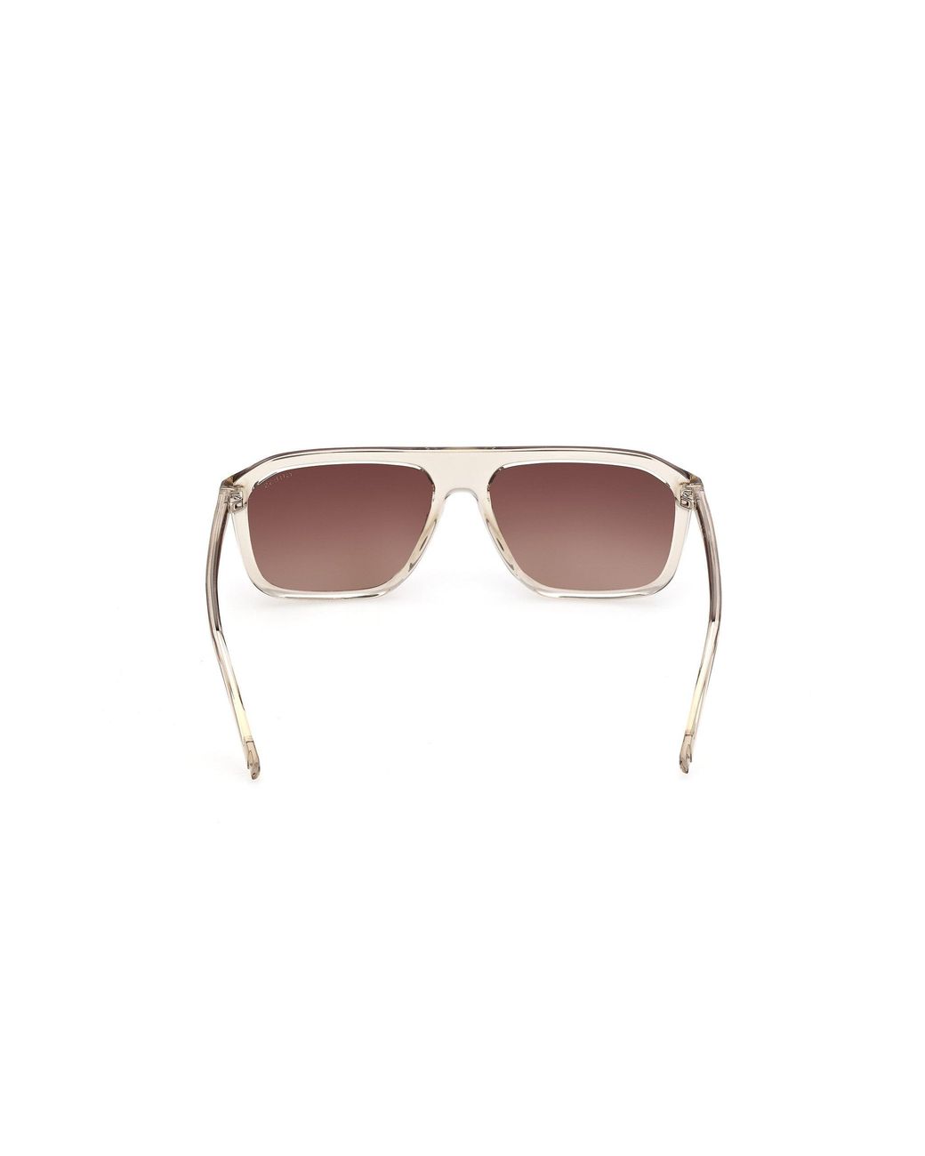 Guess Brown Gu00311 45F Sunglasses Injected Squared Normal for men