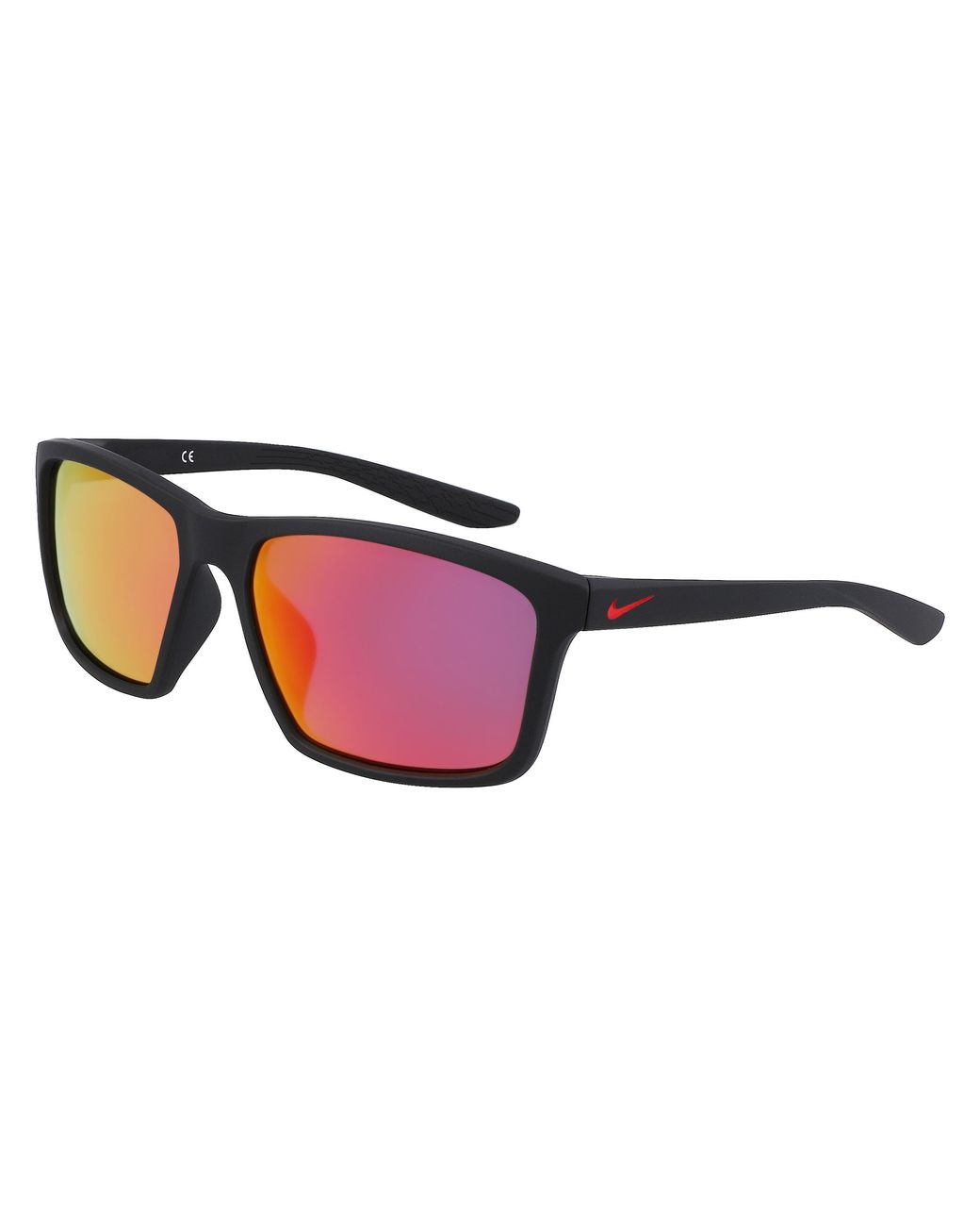 Nike Black Valiant M Fj1998 016 Sunglasses Plastic Squared Normal