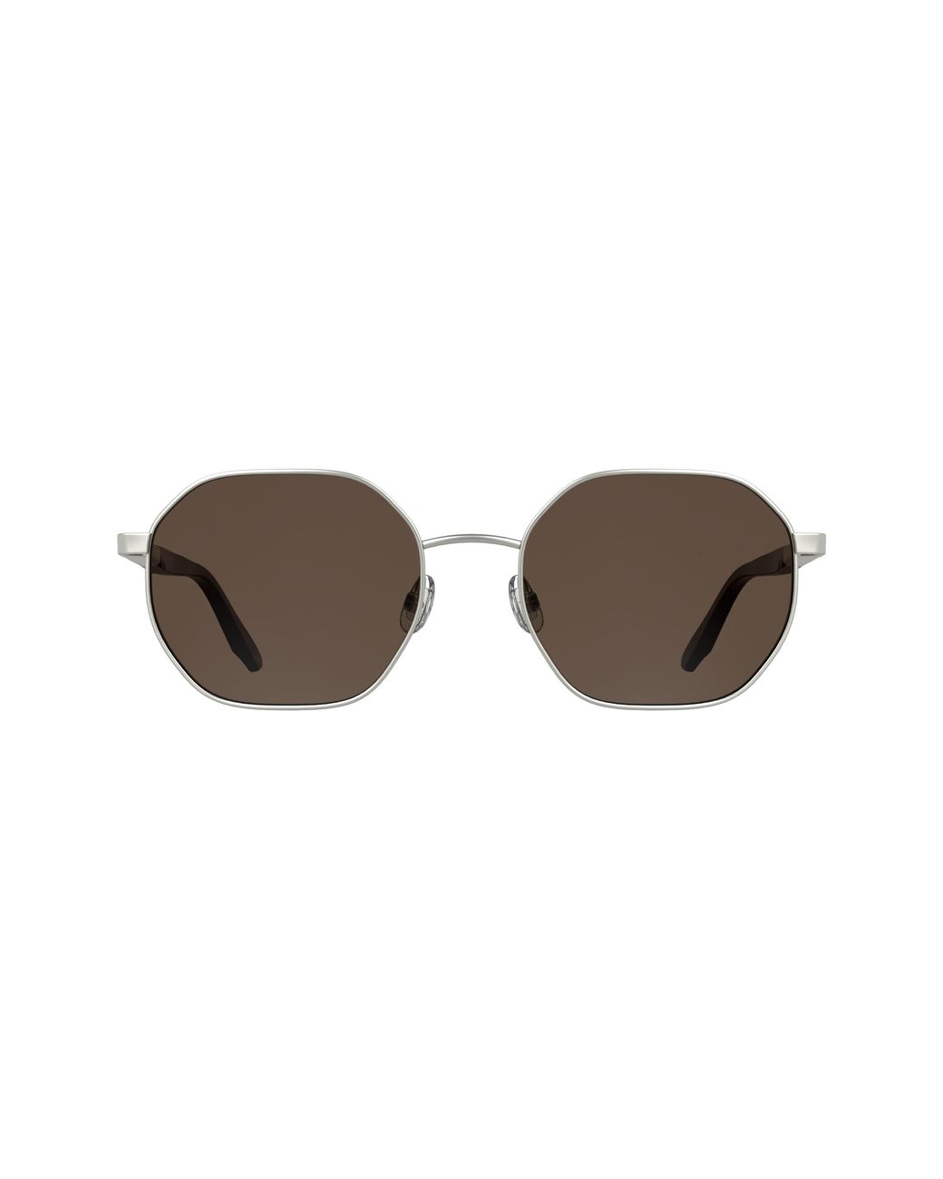 Calvin Klein Black Ck25110S 045 Sunglasses Metal Squared Normal