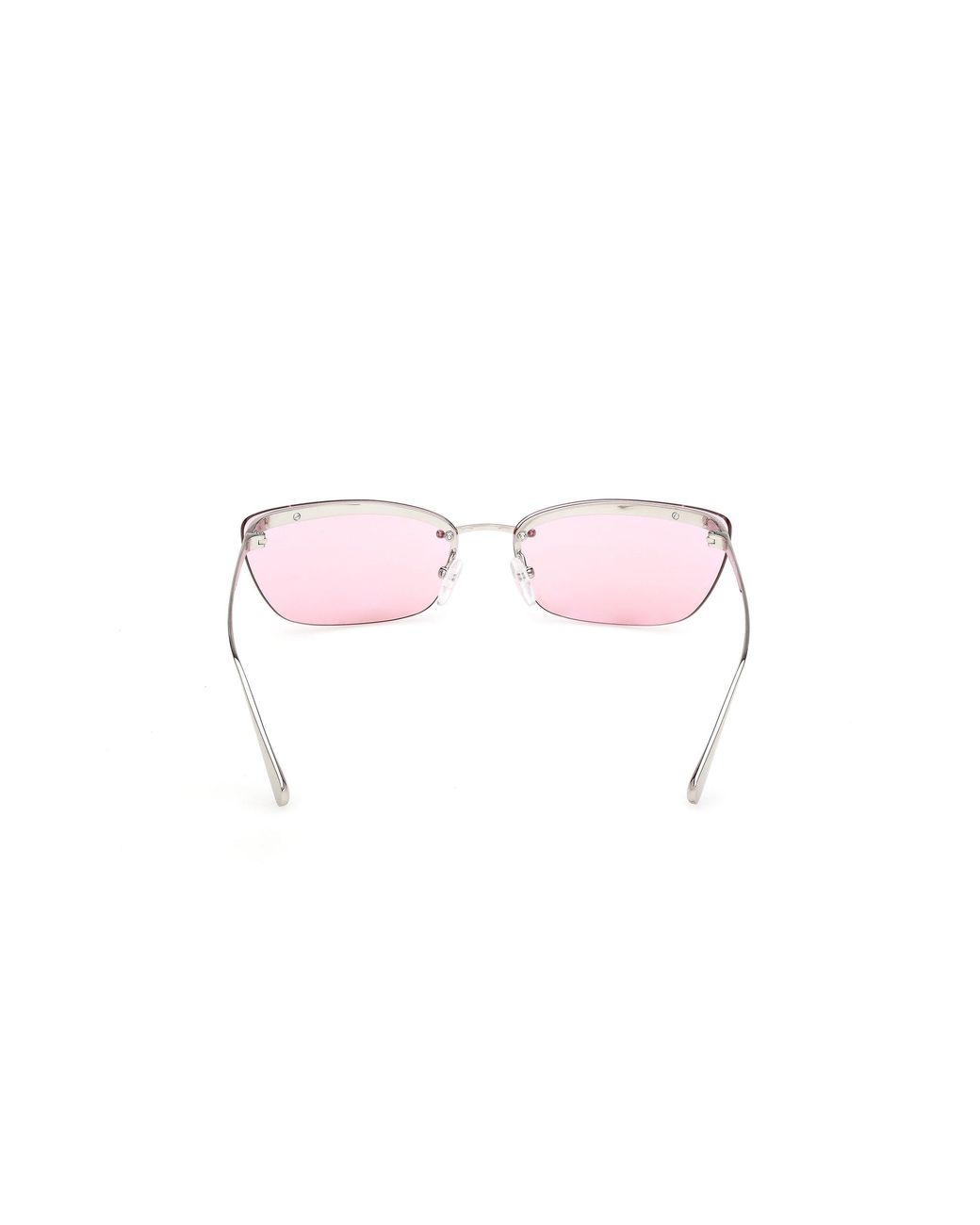MAX&Co. Black Mo0150 16Z Sunglasses Metal Butterfly Normal