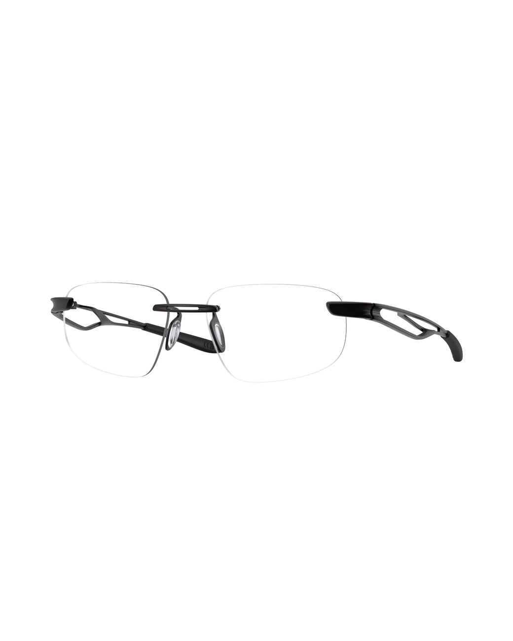 Oakley Black Ox5096 Marais 509601 Optical Frames Titanium Transparent Squared Normal