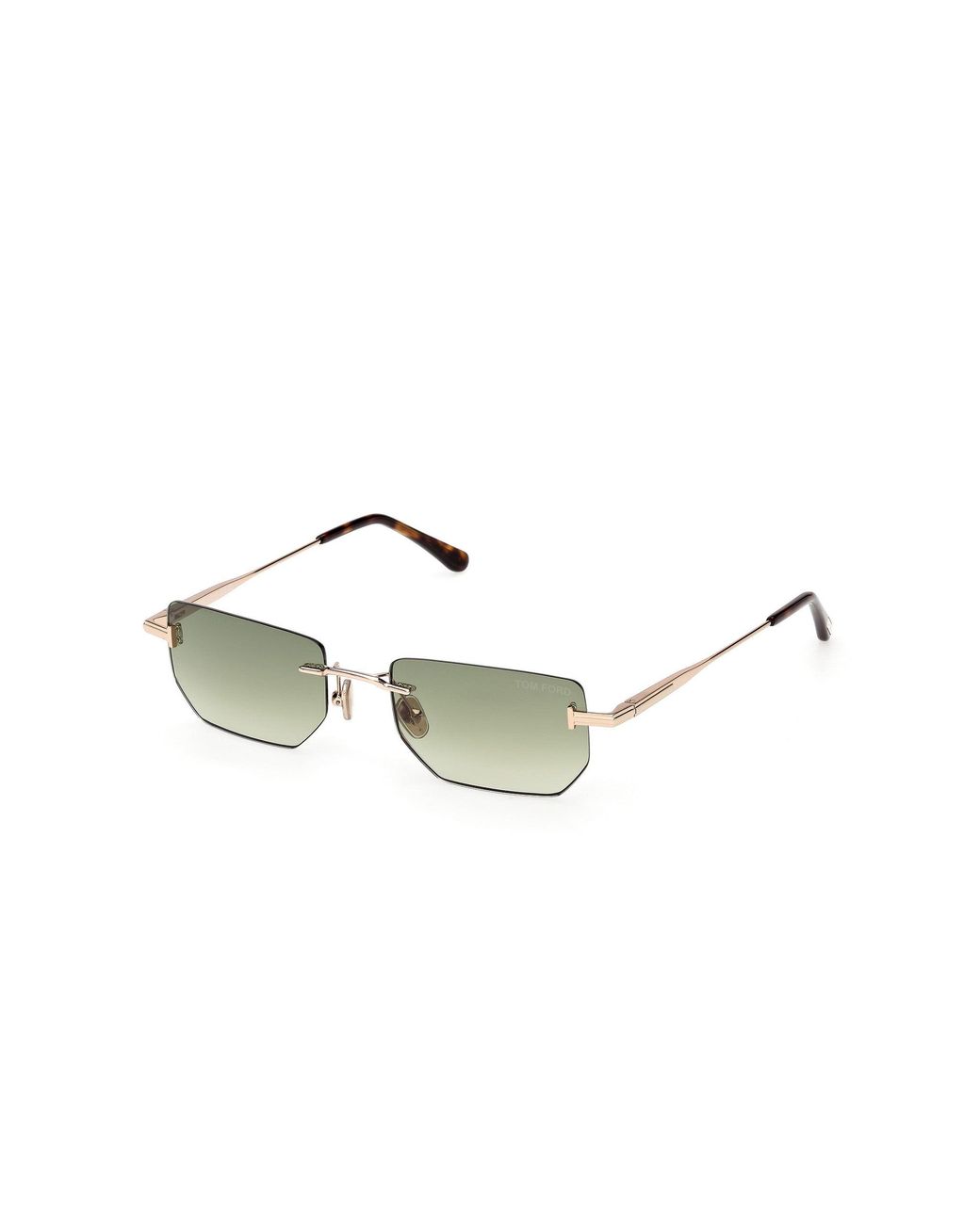 Tom Ford Black Ft1355 Ethan-02 28P Sunglasses Metal Geometric Normal