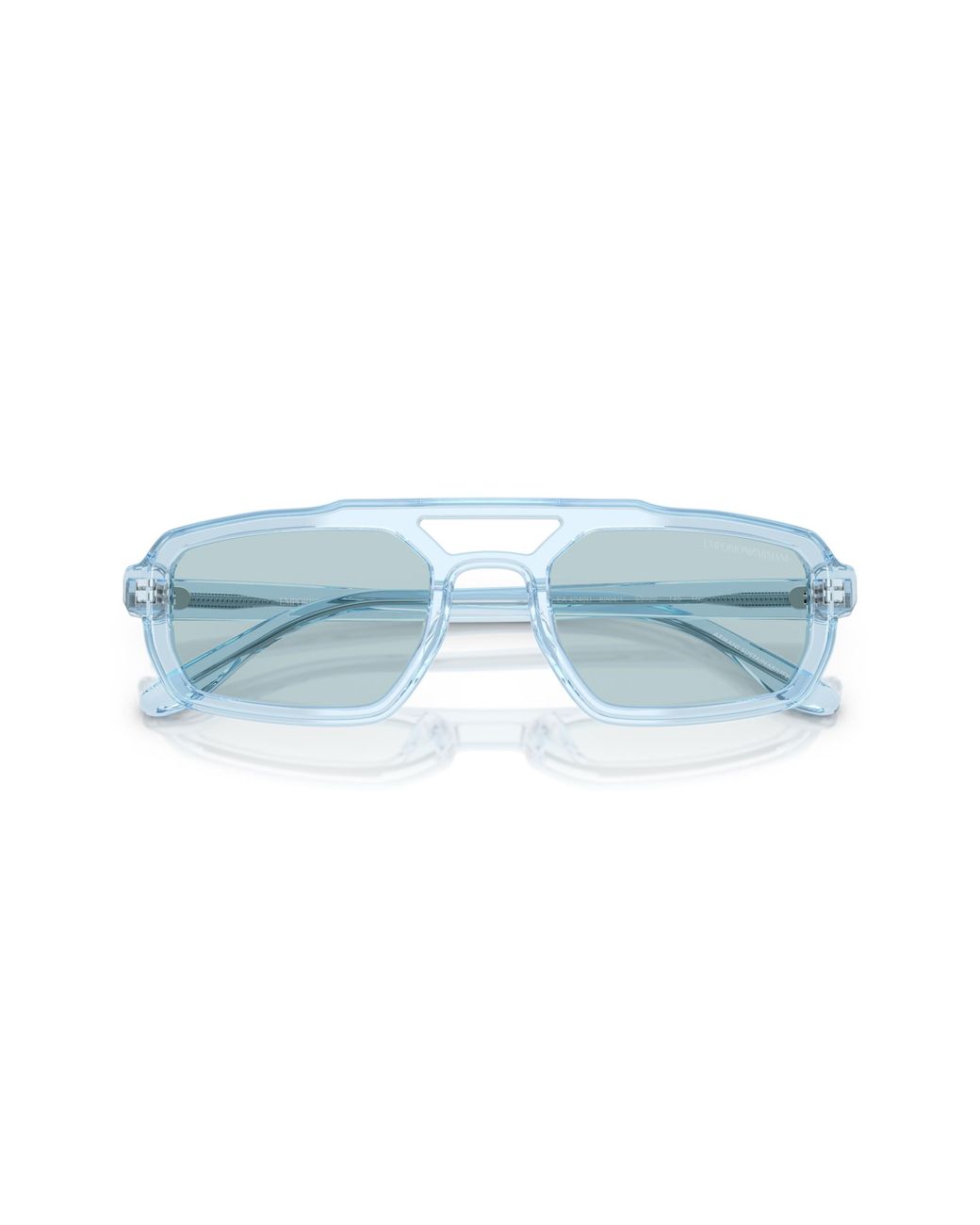 Emporio Armani Black Ea4240U 6204/1 Sunglasses Acetate Geometric Normal for men