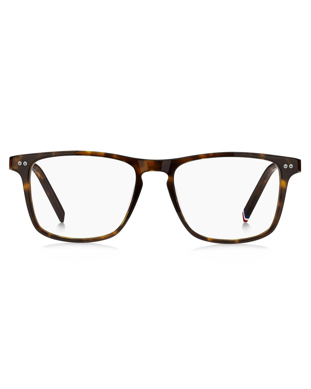Tommy Hilfiger Black Th 2189 086 Optical Frames Acetate Squared Normal for men