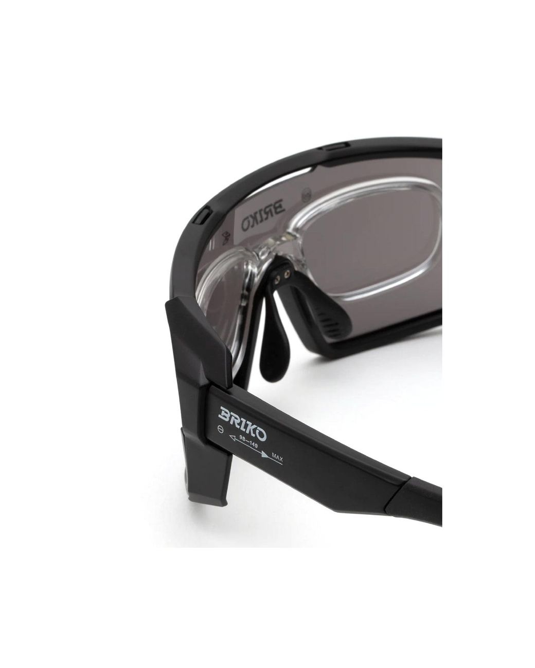 Briko Black A7I Load Modular A0G Sunglasses Plastic Mask Normal Mirror