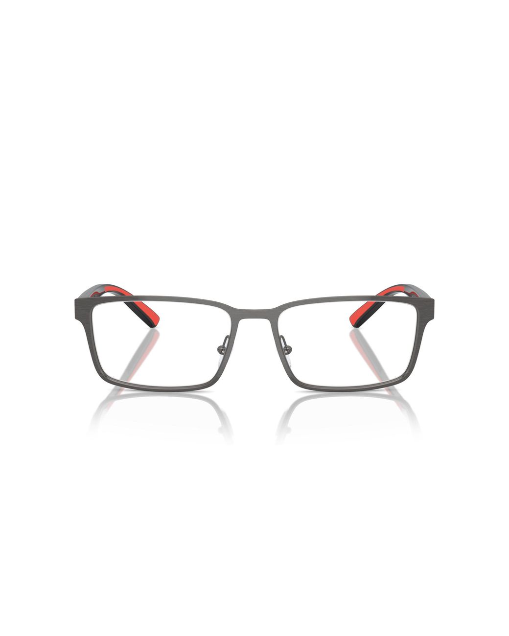 FERRARI SCUDERIA Black Fz7002 111 Optical Frames Metal Squared Normal for men
