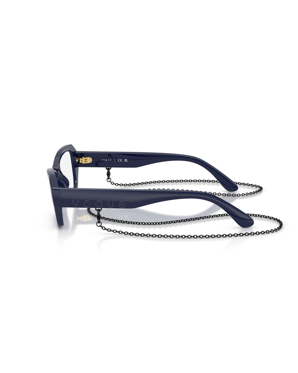 Vogue Eyewear Black Vo5656U 3240 Optical Frames Nylon Butterfly Normal