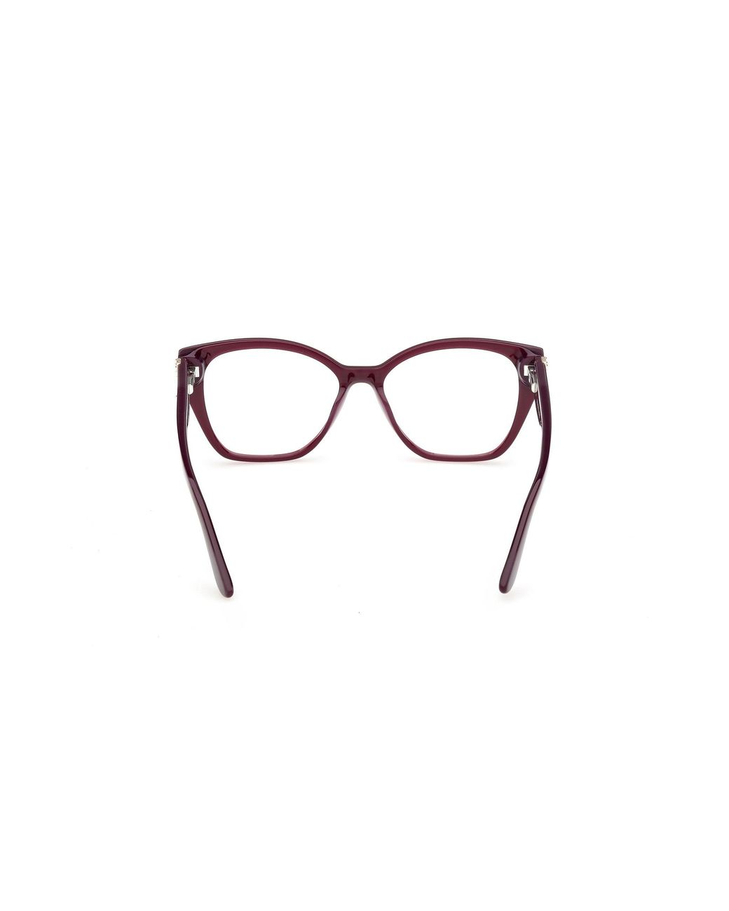 Guess Black Gm50063 71 Optical Frames Acetate Cat Eye Normal