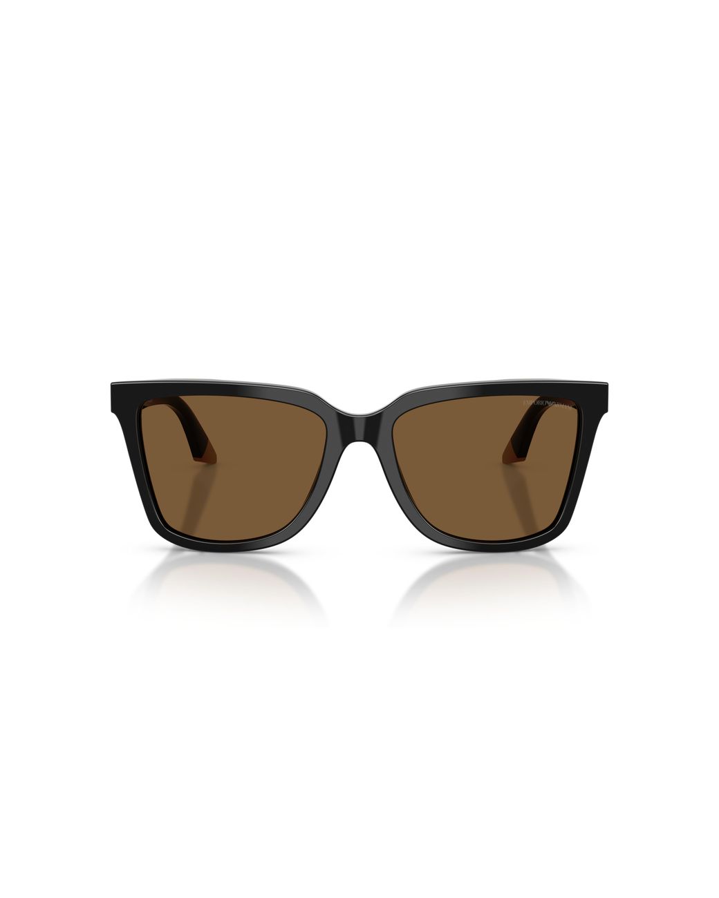 Emporio Armani Black Ea4261 631373 Sunglasses Acetate Geometric Normal