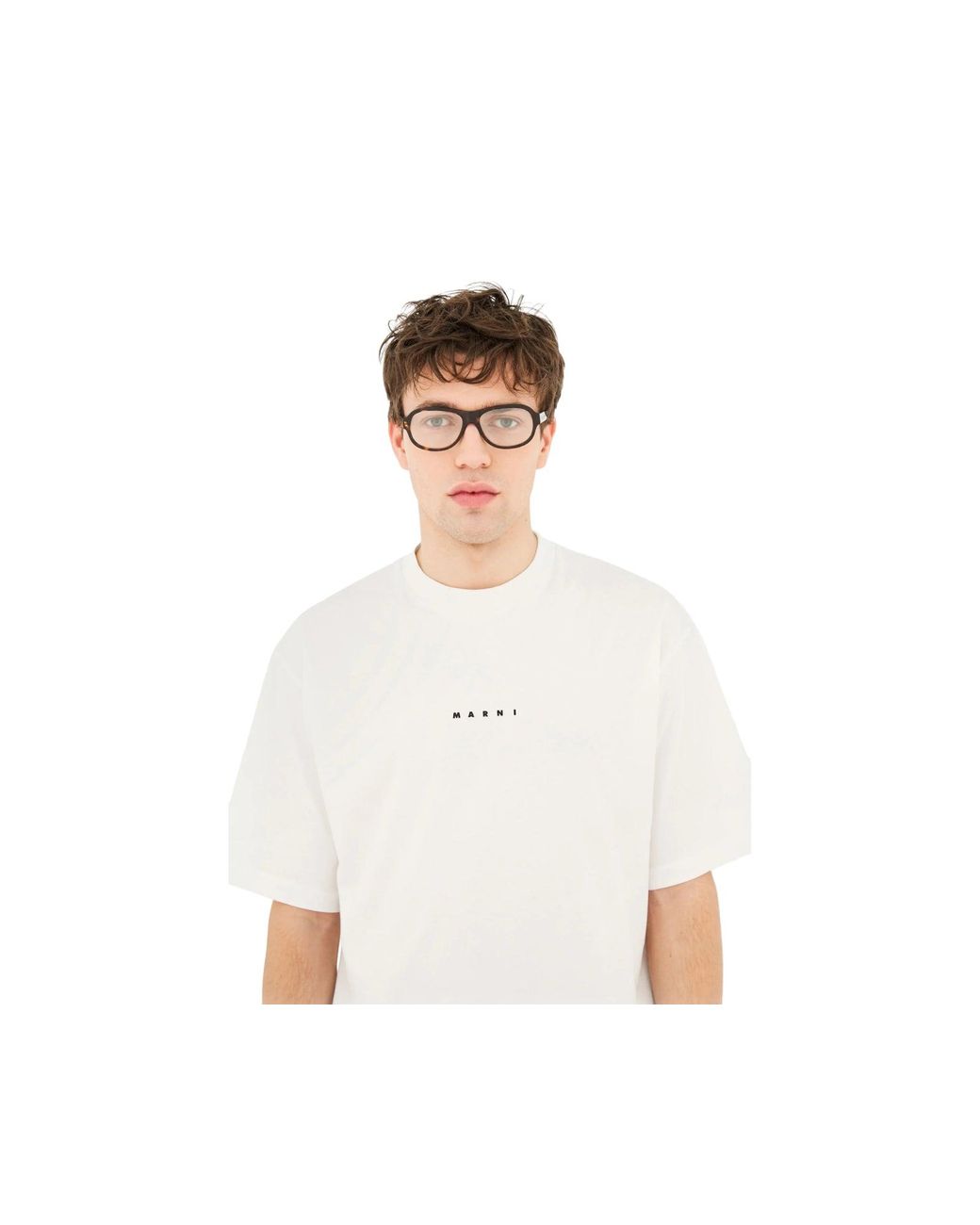 Marni Black W4P Azotl 3627 Optical Frames Acetate Geometric