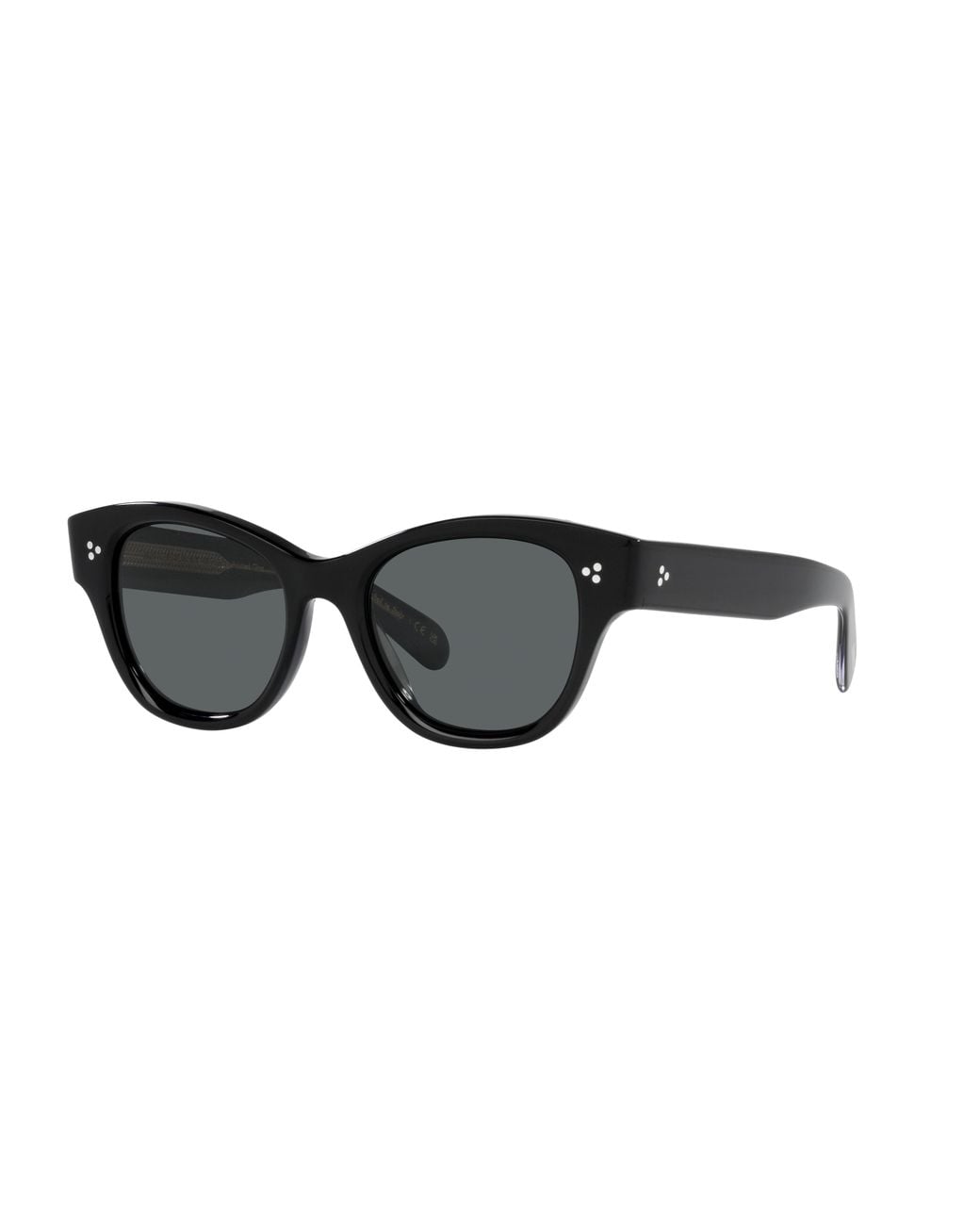 Oliver Peoples Black Ov5490Su Eadie 1492P2 Sunglasses Acetate Pillow Polarized