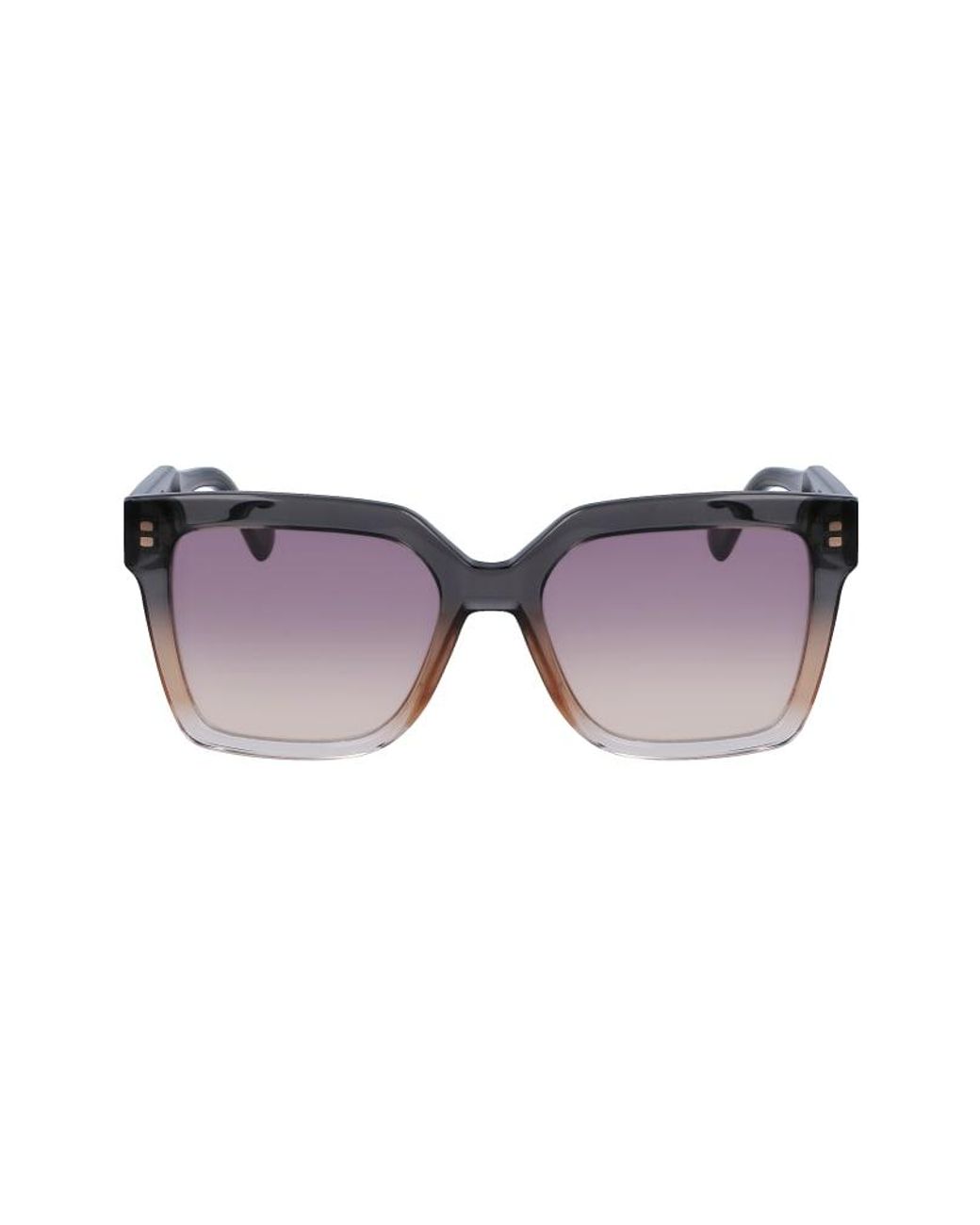 Liu Jo Black Lj771S 033 Sunglasses Acetate Squared Normal Shaded