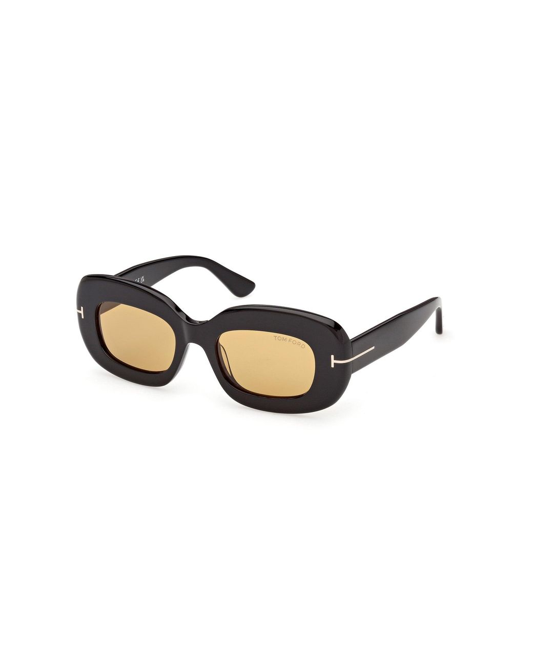 Tom Ford Black Ft1345 Islay-02 01E Sunglasses Acetate Squared Normal