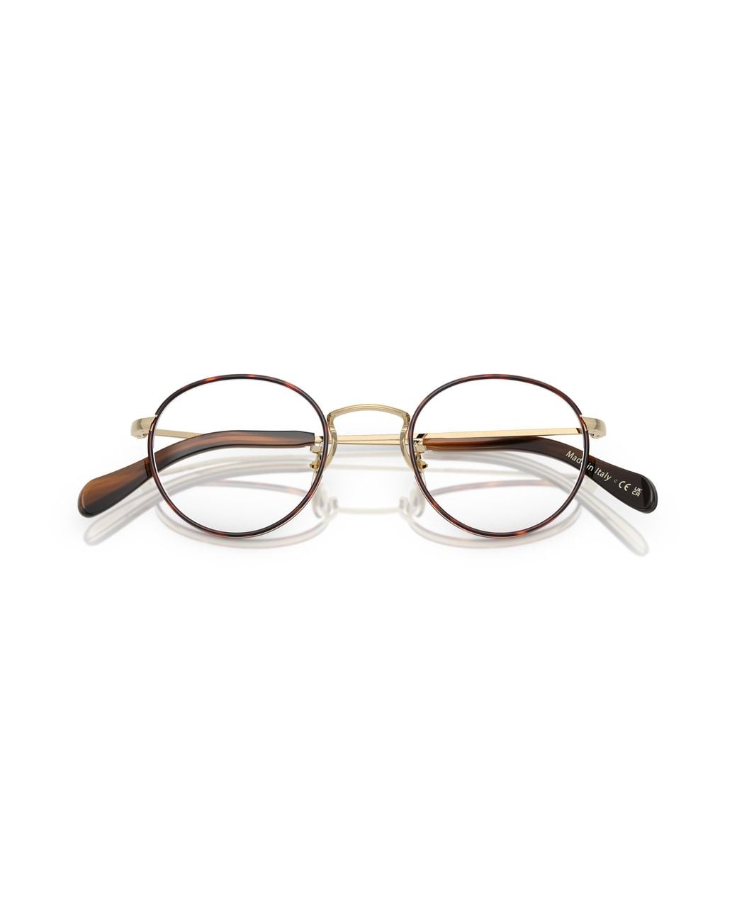 Oliver Peoples Black Ov1352 Coleridge Ii 5063 Optical Frames Metal Transparent Pantos Normal for men