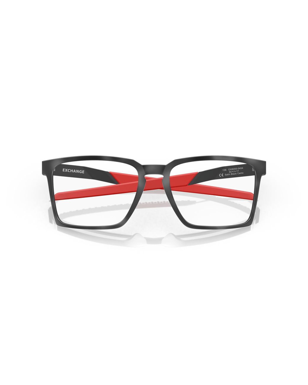 Oakley Black Ox8055 Exchange 805504 Optical Frames O_Matter Squared Normal for men