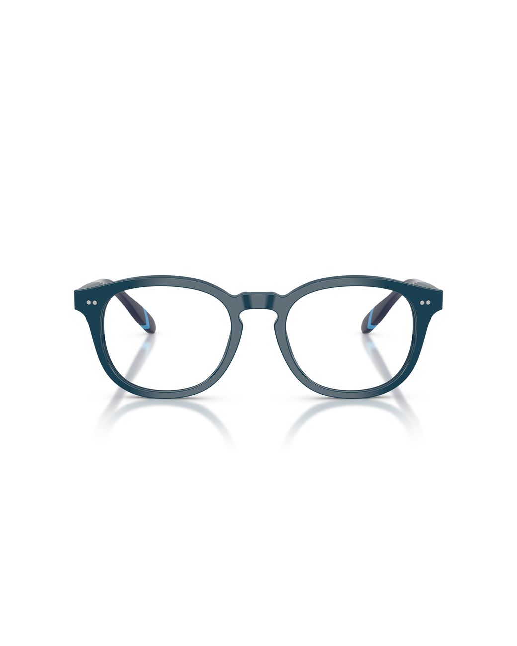 Polo Ralph Lauren Black Ph2272 5470 Optical Frames Acetate Pantos Normal for men