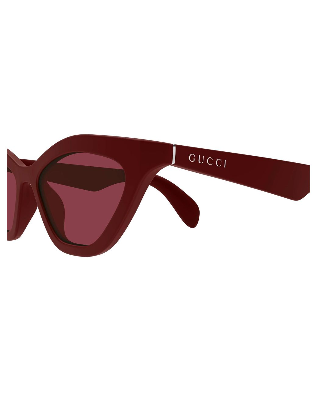 Gucci Black Gg1931S 004 Sunglasses Injected Cat Eye