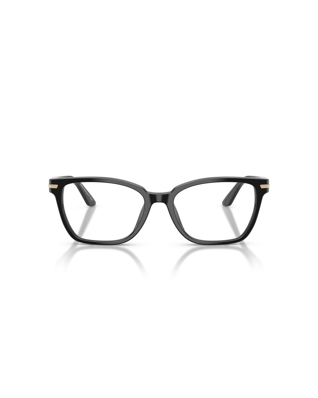 Emporio Armani Black Ea3282Bu 5017 Optical Frames Acetate Transparent Cat Eye Normal