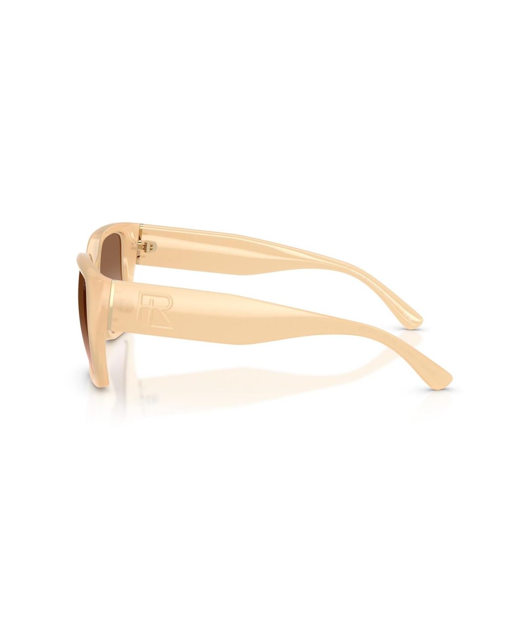 Ralph Lauren Black Rl8230U 624513 Sunglasses Injected Squared Normal Shaded