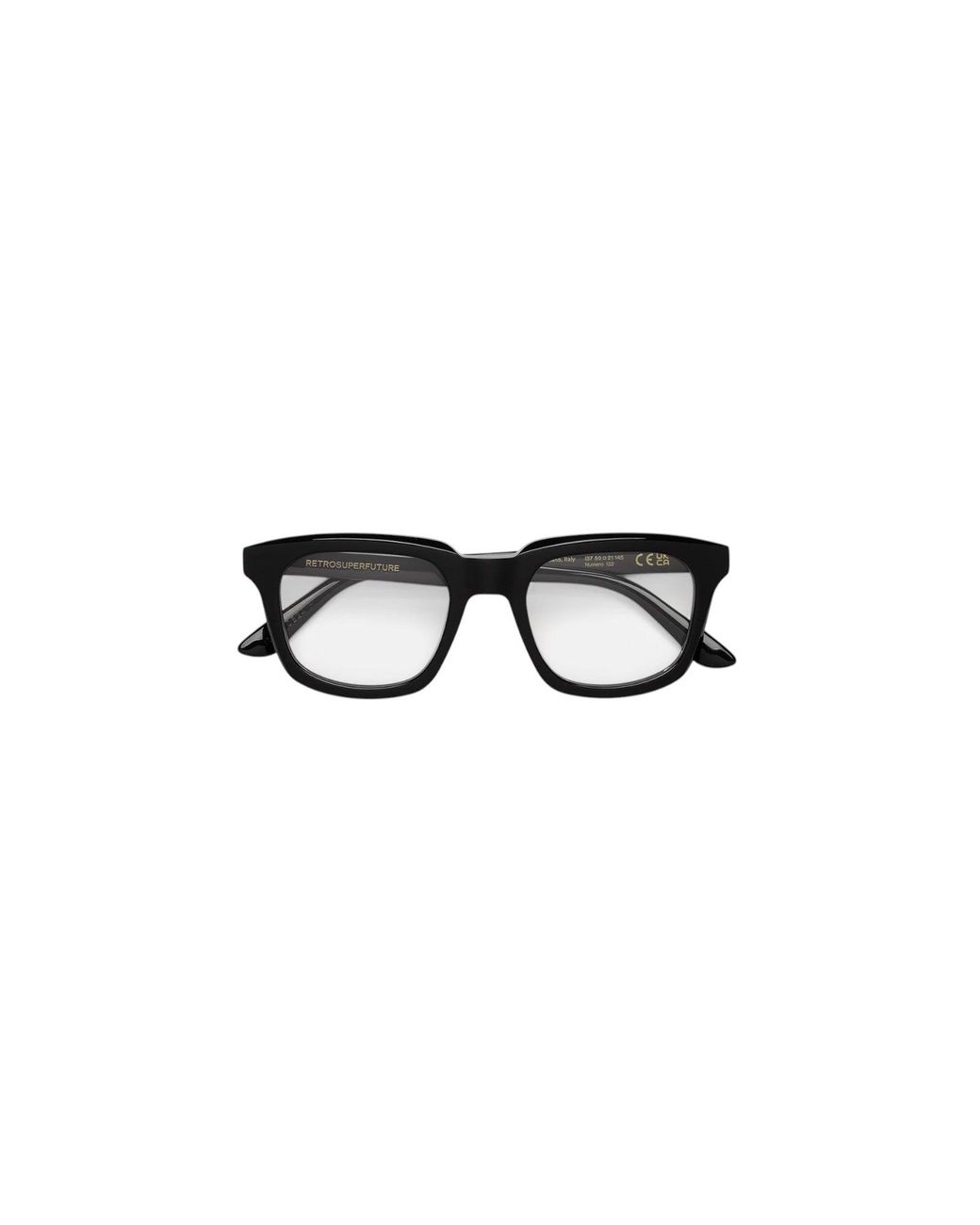 Retrosuperfuture Black I37 Numero 132 Optical Frames Acetate