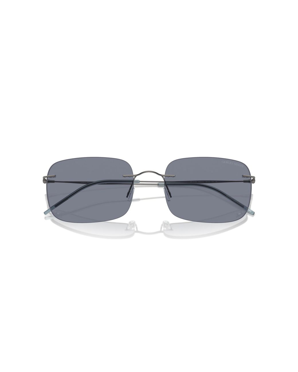 Giorgio Armani Black Ar1512M 300319 Sunglasses Metal Pillow Normal for men