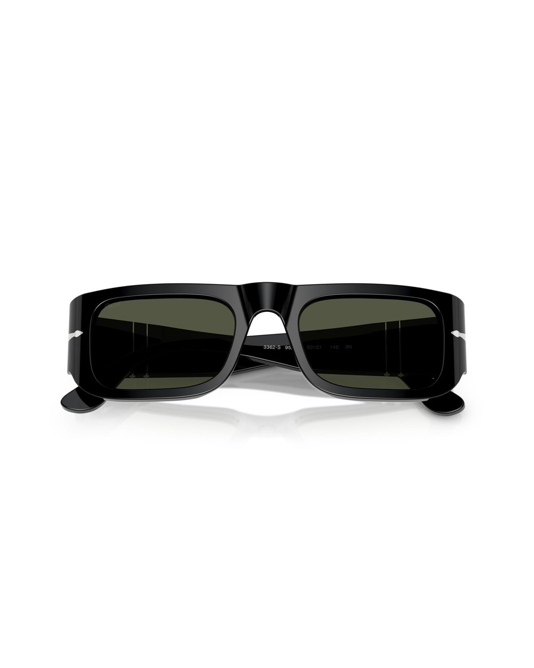 Persol Black Po3362S 95/31 Sunglasses Acetate Pillow Normal