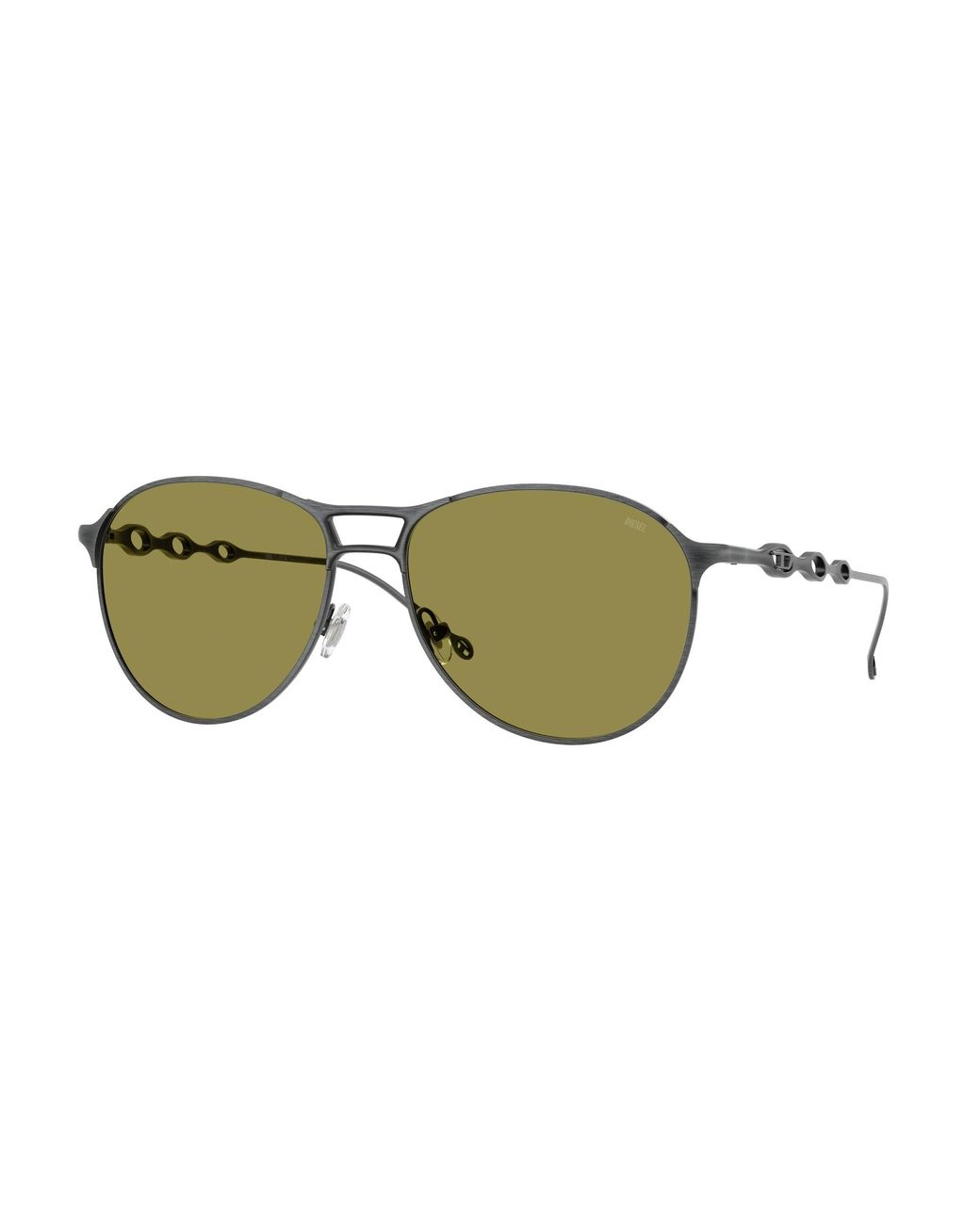 DIESEL Green Dl1009 1027/2 Sunglasses Metal Pantos Normal