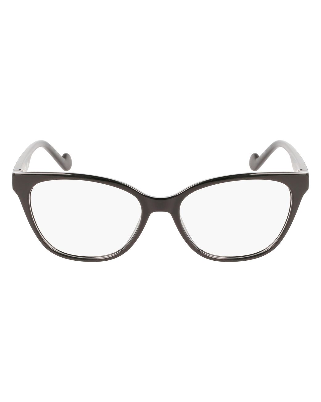 Liu Jo Black Lj2758 001 Optical Frames Bio-Inject Cat Eye Normal Photochromatic