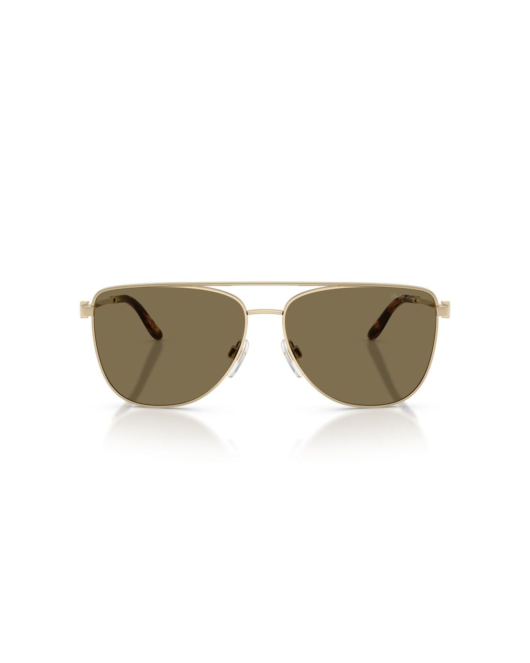Ralph Lauren Black Rl7096 911673 Sunglasses Metal Pilot Normal