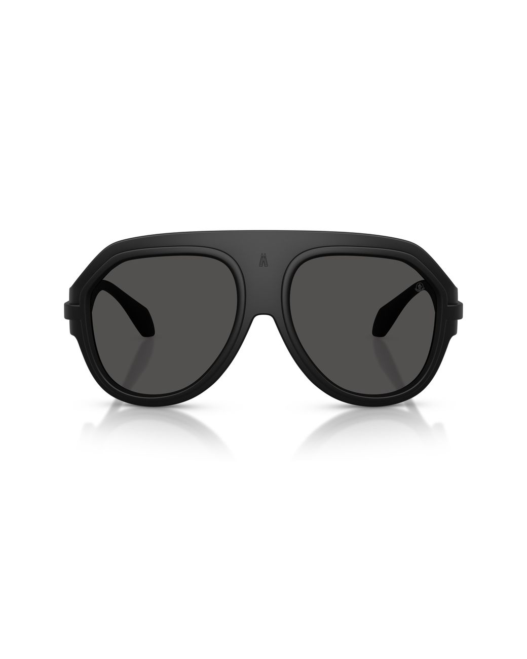 Moncler Black Me8012U Fynder 500687 Sunglasses Injected Pilot Normal