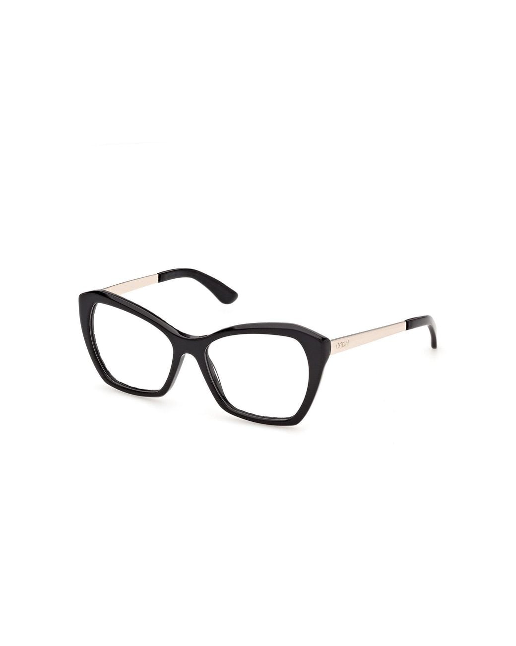 Guess Black Gu50441 1 Optical Frames Acetate Geometric Normal