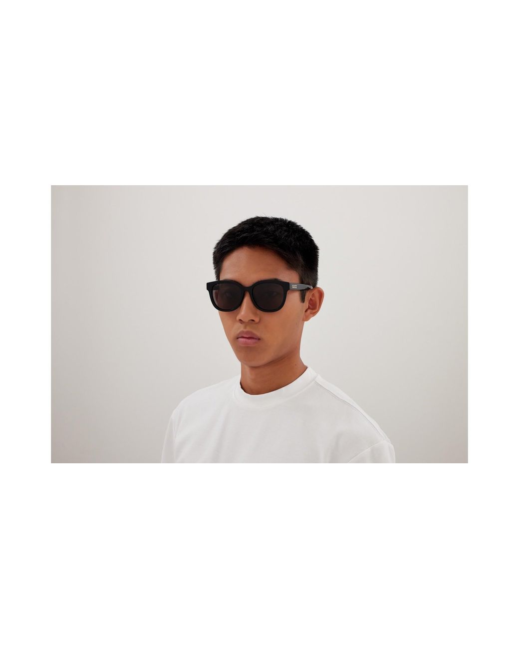 Gucci Black Gg1797Sk 001 Sunglasses Acetate Round for men