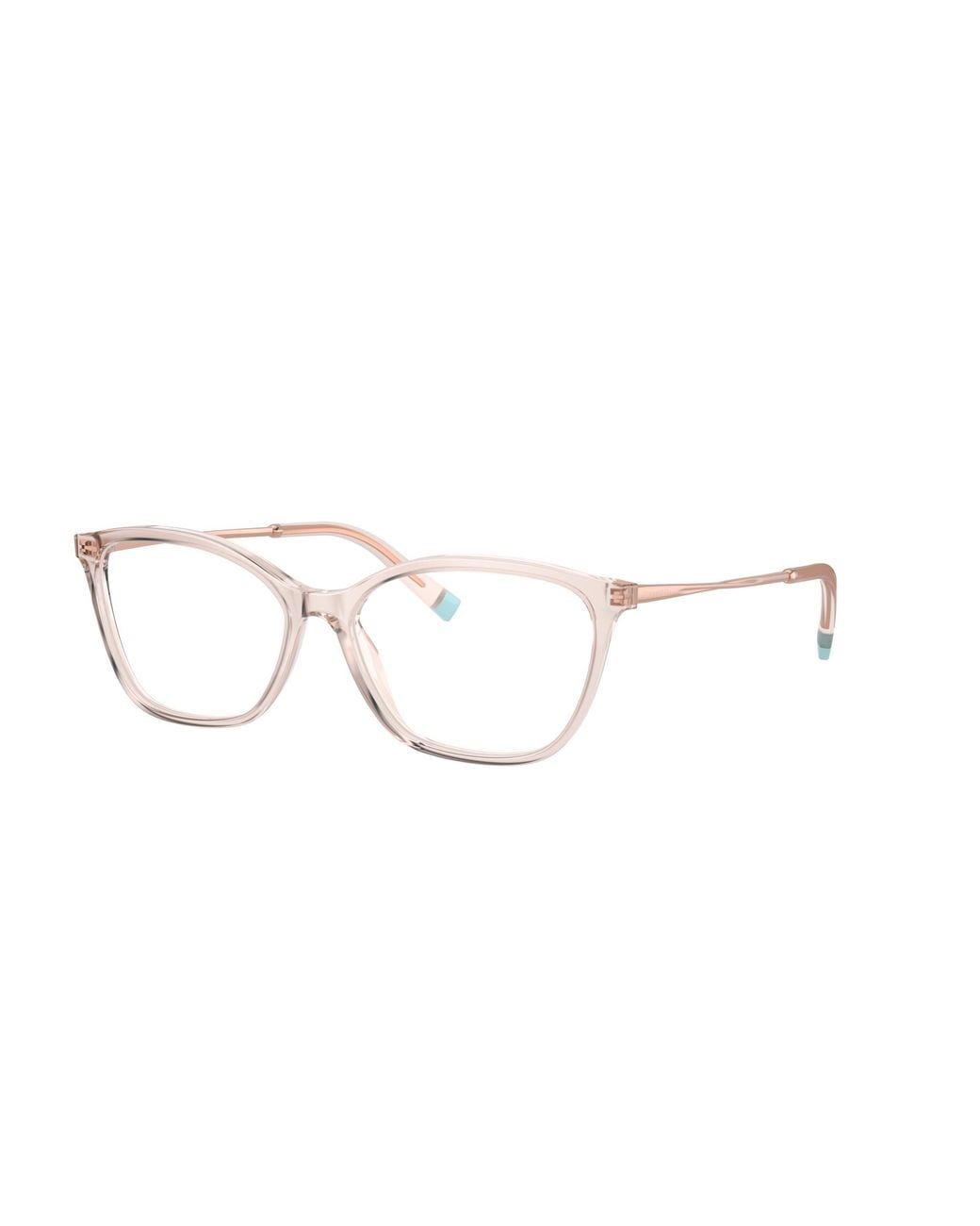 Tiffany & Co Black Tf2205 8328 Optical Frames Acetate Transparent Butterfly Normal