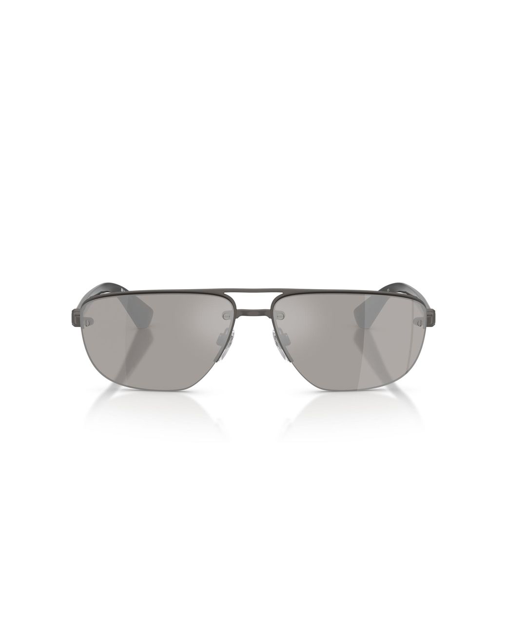 Burberry Black Be3164 13166G Sunglasses Metal Geometric Mirrored for men