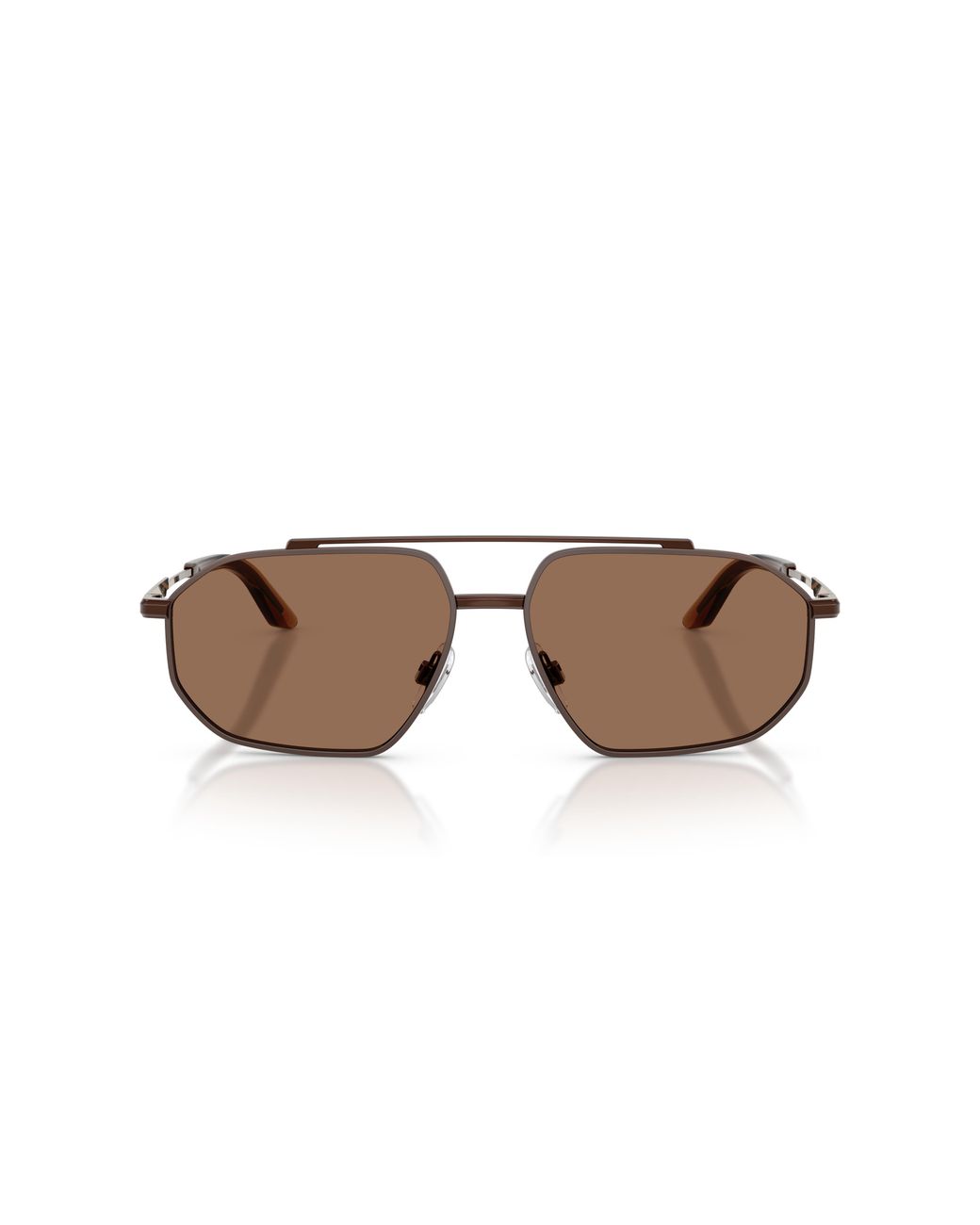 Dolce & Gabbana Black Dg2328 133673 Sunglasses Metal Pilot Normal for men
