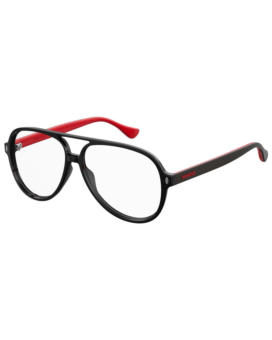Havaianas Black Leblon/V Oit Optical Frames Acetate Pilot