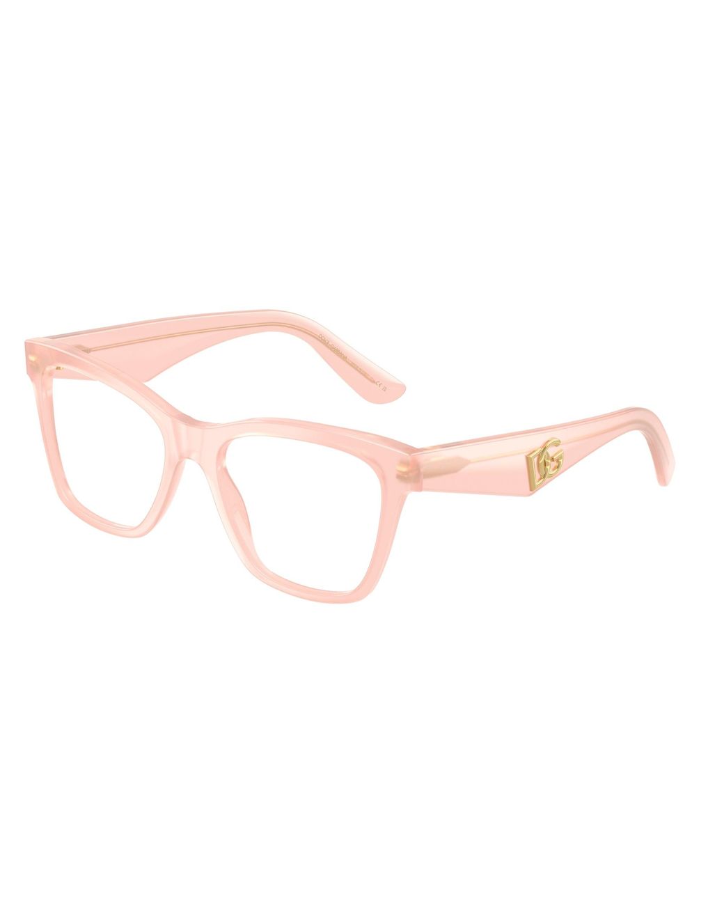 Dolce & Gabbana Black Dg3374 3384 Optical Frames Acetate Transparent Squared Normal